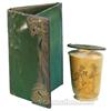 Image 1 : Lot Of 3:  Ivory Snuff Container w/ Nudes, Art Nouveau