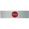 Image 1 : Coca Cola Menu Board Tin Sign N.O.S. - 72" x 20"