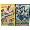 Image 1 : Lot Of 2 Movie Posters:  Let's Go Collegiate & The Navy