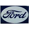 Image 1 : Ford Porcelain Sign - 39" x 25"