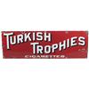 Image 1 : Turkish Trophies Cigarettes Double Sided Porcelain Sign