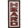 Image 1 : Heard Light Up Sign - 33" x 14" x 8" Deep