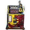 Image 1 : 5 Cent Mills Lion's Head Slot Machine