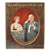 Image 1 : Randolph Macon Cigars Tin Sign - 20" x 24"