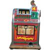 Image 1 : 25 Cent Mills Gooseneck Woodside Op-Bell Slot Machine