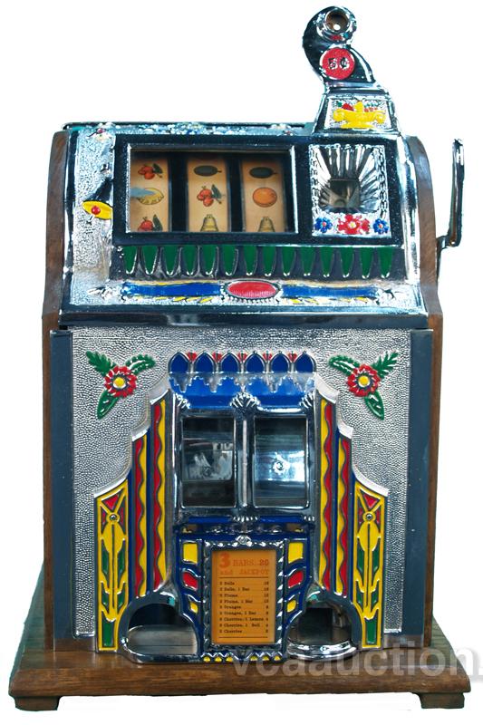 5 Cent Mills Pace Conversion Slot Machine