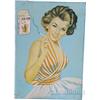 Image 1 : Vista Vision Cigarettes Tin Sign (Pin-Up) 14" x 20"