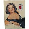 Image 1 : Lucky Strike Cigarettes Tin Sign (Pin-Up) 15" x 20"