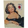 Image 1 : Lucky Strike Cigarettes Tin Sign (Pin-Up) 15" x 20"