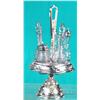 Image 1 : Cruet Set 5 Matching Bottles