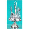 Image 1 : Cruet Set 5 Matching Bottles