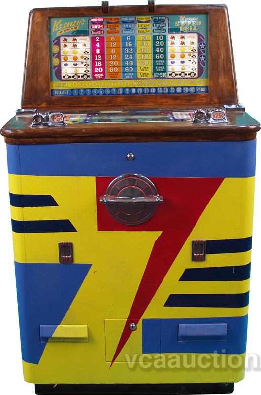 Keeney Twin 1940s Slot Machine Keeney Twin 1940s Slot Machine