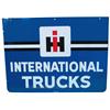 Image 1 : International Trucks Double Sided Porcelain Sign - 48"