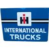 Image 2 : International Trucks Double Sided Porcelain Sign - 48"