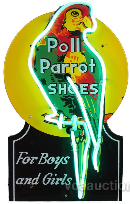 Chaussure Poll Parrot néon logo 25 \ 