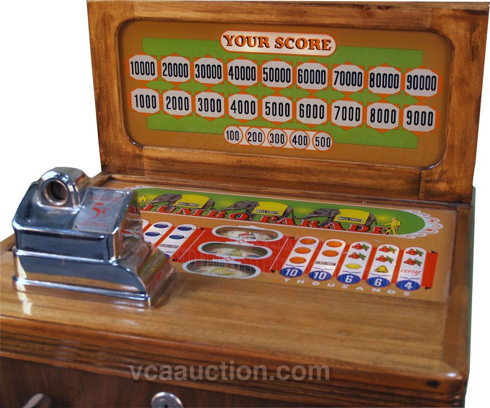 5 Cent Mills Jumbo Parade Console Slot Machine