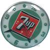 Image 1 : 7-Up Clock - 15" Diam