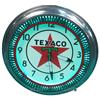 Image 1 : Texaco Spinner Clock - 20" Diam.