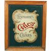 Image 1 : Cinco Cigars Light Up Glass Sign, Silk Screen - 20" x 2