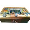 Image 2 : 5, 10 & 25 Cent Mills 3 Bells Console Slot Machine - Bl