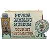 Image 1 : Nevada Gambling Museum Tourist Information Outdoor Doub