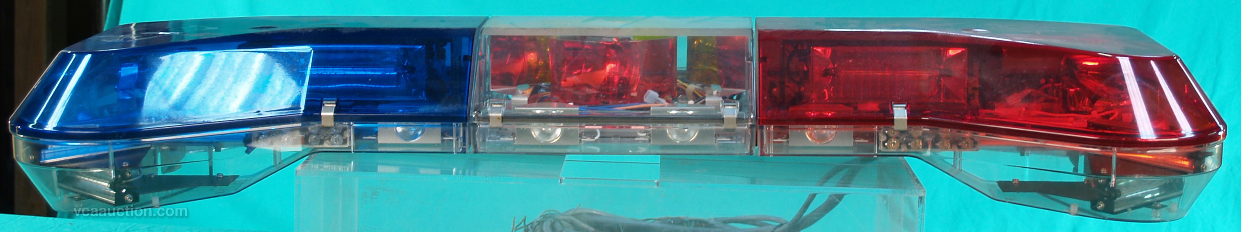 Top Light Bar For Police Car