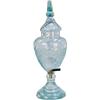 Image 1 : Glass Gin Dispenser w/ Spigot - 21" Tall