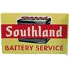 Image 2 : Southland Battery Service Double Sided Tin Flange Sign