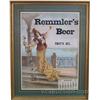 Image 1 : Remmler Brewing Co. 1918 Calendar Heavy Paper Advertise