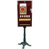 Image 1 : Antique Cigarette Vending Machine w/ Stand