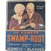 Image 1 : Dr. Kilmer's Swamp Root Cardboard Sign - 22" x 28"