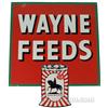 Image 1 : Wayne Feed Tin Sign - 30" x 36"