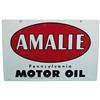 Amalie Motor Oil Double Sided Tin Sign - 30" x 20"