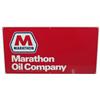 Marathon Oil Company Tin Sign - 30" x 16"