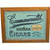 Image 1 : Commonwealth Reverse Glass Sign In Original Frame - 34"