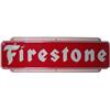 Image 1 : Firestone Tin Sign - 72" x 24"