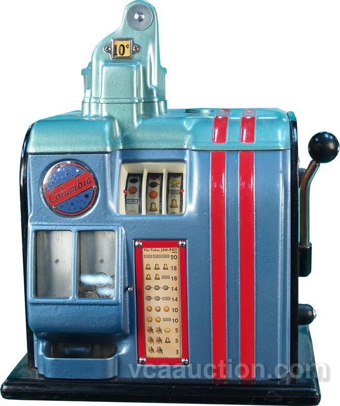 Columbia 10 Cent Slot Machine Columbia 10 Cent Slot Machine