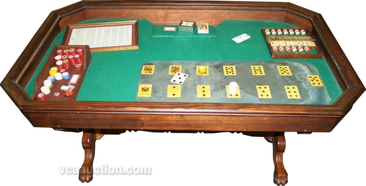 Faro Table Layout Faro Table & Display Complete w/ All Necessary Faro Par