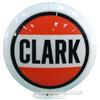 Clarke Glass Gas Pump Globe