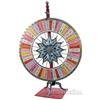 Image 1 : Big 6 Promotional Wheel On Stand From The Delta Saloo