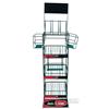 Image 1 : Jack & Coke Metal Store Display - 58" Tall