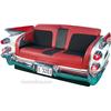 Image 1 : 1959 Dodge Custom Royal Couch - Plug In Lights Up