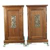 Image 1 : Lot Of 2 Slot Machine Stands w/ Nude Casting On Front -