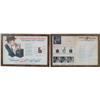 Image 1 : Lot Of 2 Midland Jump Spark Cigar Lighter Ads Framed -