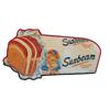 Image 1 : Lot Of 2 Bread Tin Signs:  Stroehman's Bread - 27" x 16