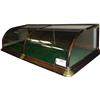 Image 1 : Curved Glass Showcase - 59" x 15" x 25" Deep