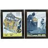 Image 1 : Lot Of 2 Bally Payout Dice Game Ads Framed -