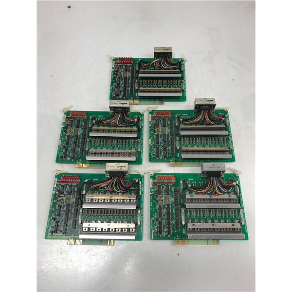 Lot of (5) Okuma E-I-O Circuit Board #E0241-653-081