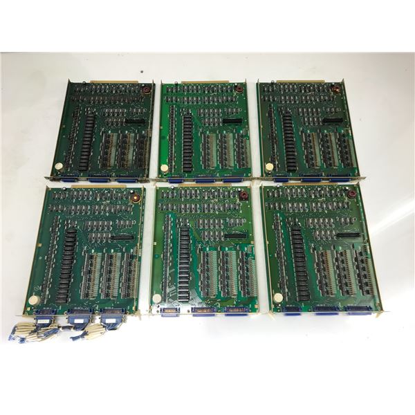 Lot of (6) Okuma OPUS 5000 EC Board # E4809-032-452-C