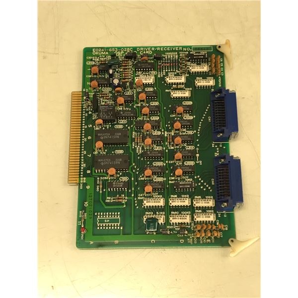 Okuma OSP E.I.O. Card PC Board, # E0241-653-028C